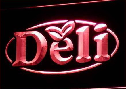 OPEN Deli Cafe Restaurant Logos